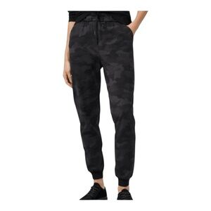 Lululemon Align Black and Grey Camo Joggers Size 8